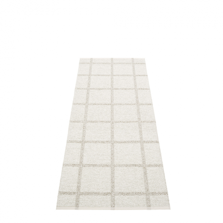 Ada matta - fossil grey/stone metallic 70x100 cm